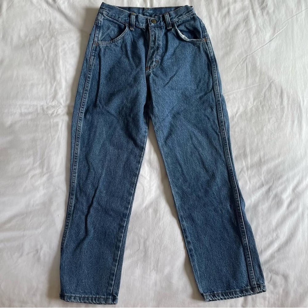 Rustler Classic Indigo Jeans - Picture 6 of 7